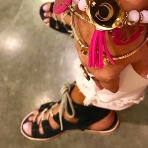 Matisse Shell Sandals💕 Size 7